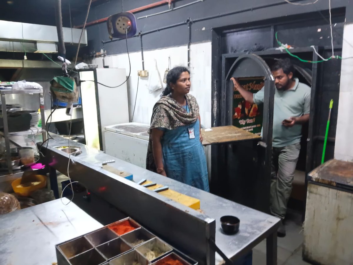 Gismat Jail Mandi kitchen inspection photo