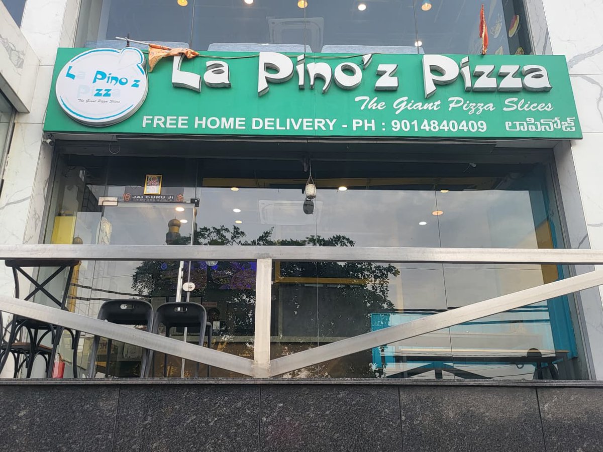 La Pino'z Pizza kitchen inspection photo