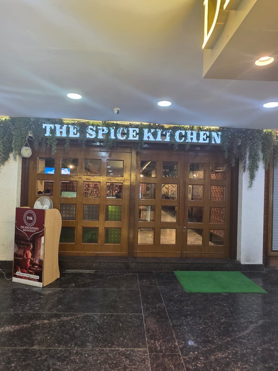 The Spice Kitchen kitchen inspection photo