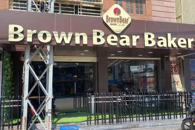 Brown Bear kitchen inspection photo