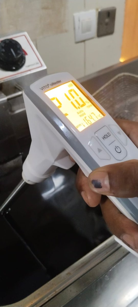 Cinepolis kitchen inspection photo