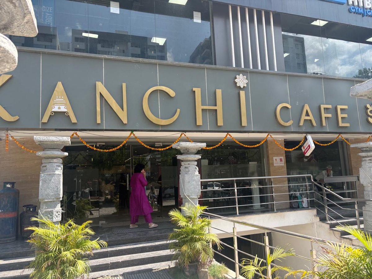 Kanchi Cafe kitchen inspection photo