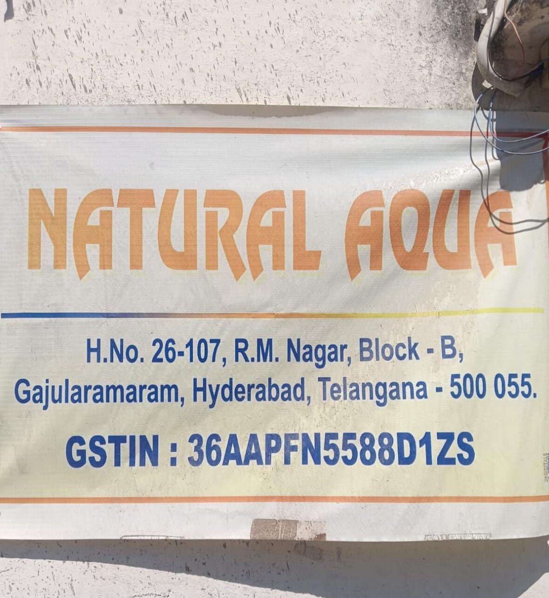 Natural Aqua kitchen inspection photo