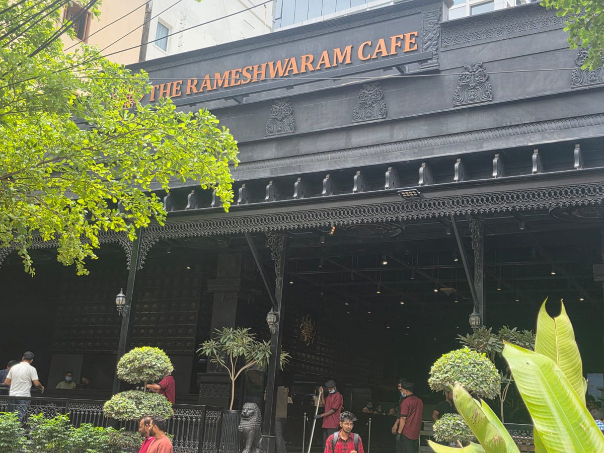 Rameshwaram Cafe kitchen inspection photo