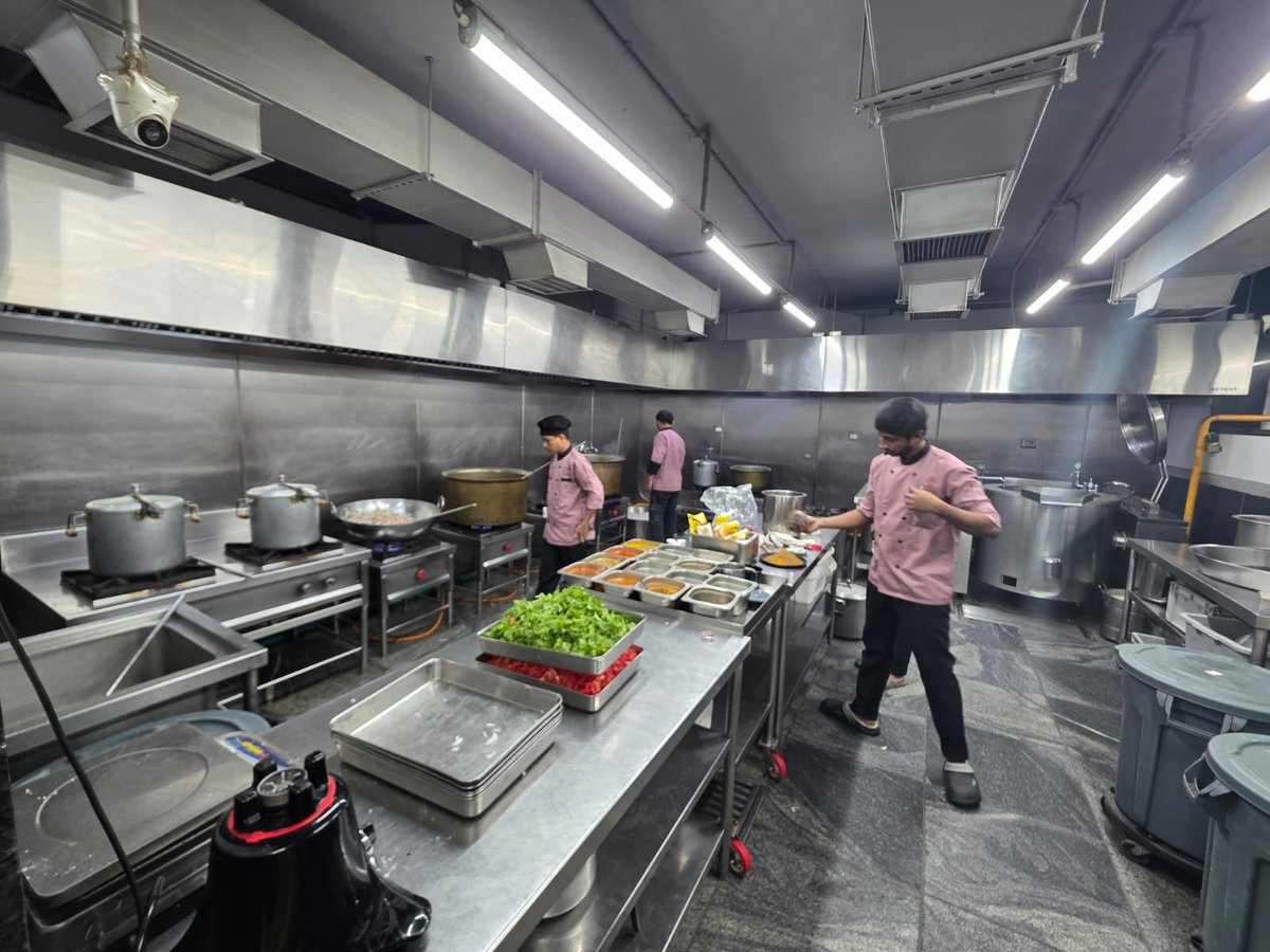 Rameshwaram Cafe kitchen inspection photo