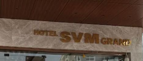 Hotel SVM Grand kitchen inspection photo
