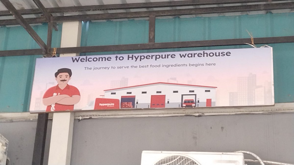 Zomato Hyperpure Pvt. Ltd. kitchen inspection photo