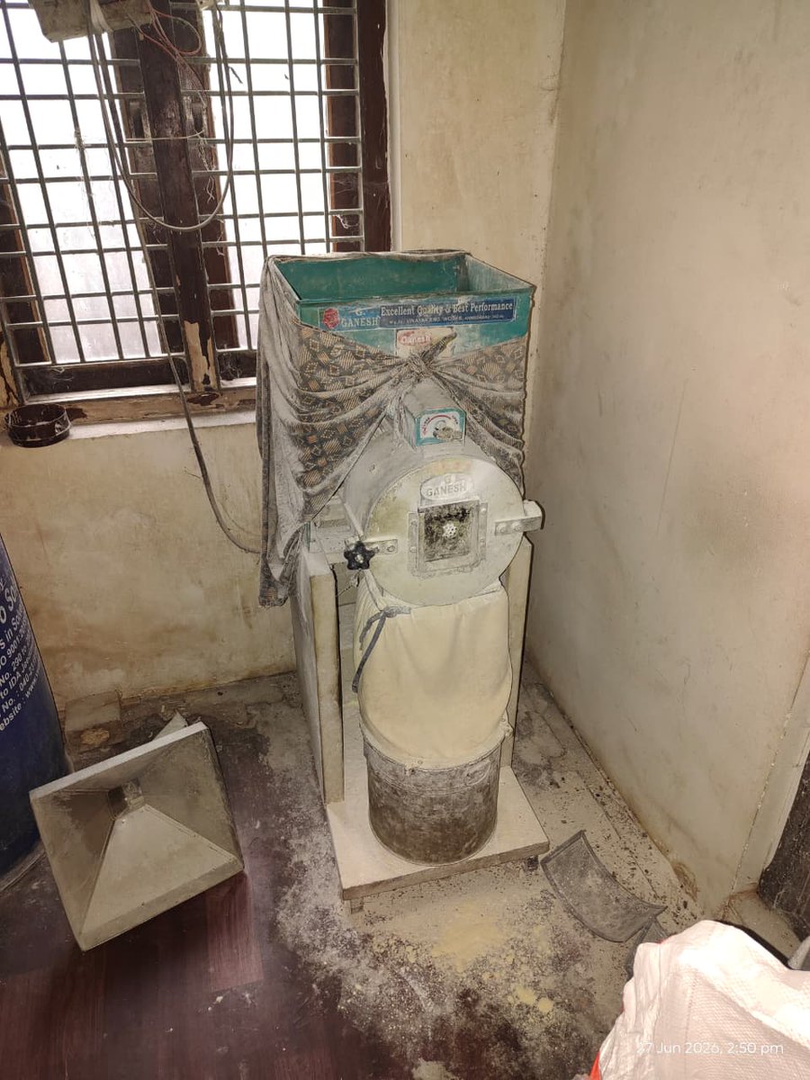 J. Vishnu Vardhan Reddy Swagruha Foods kitchen inspection photo