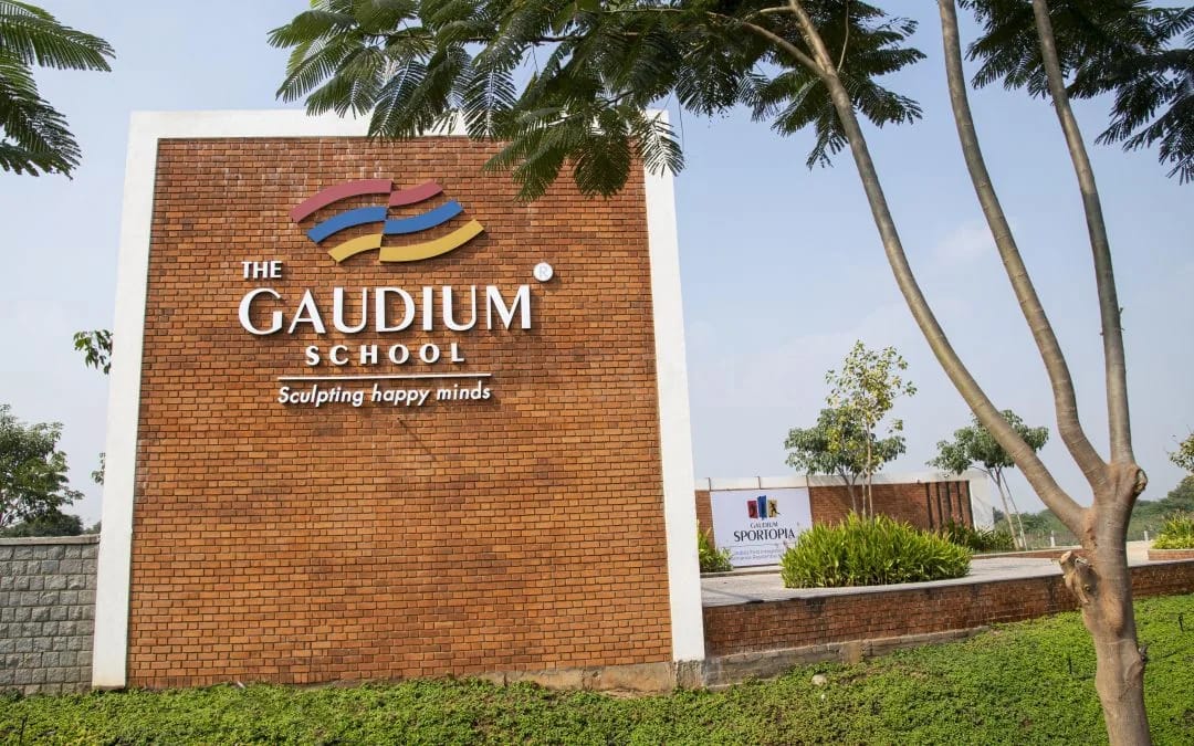 The Gaudium School kitchen inspection photo