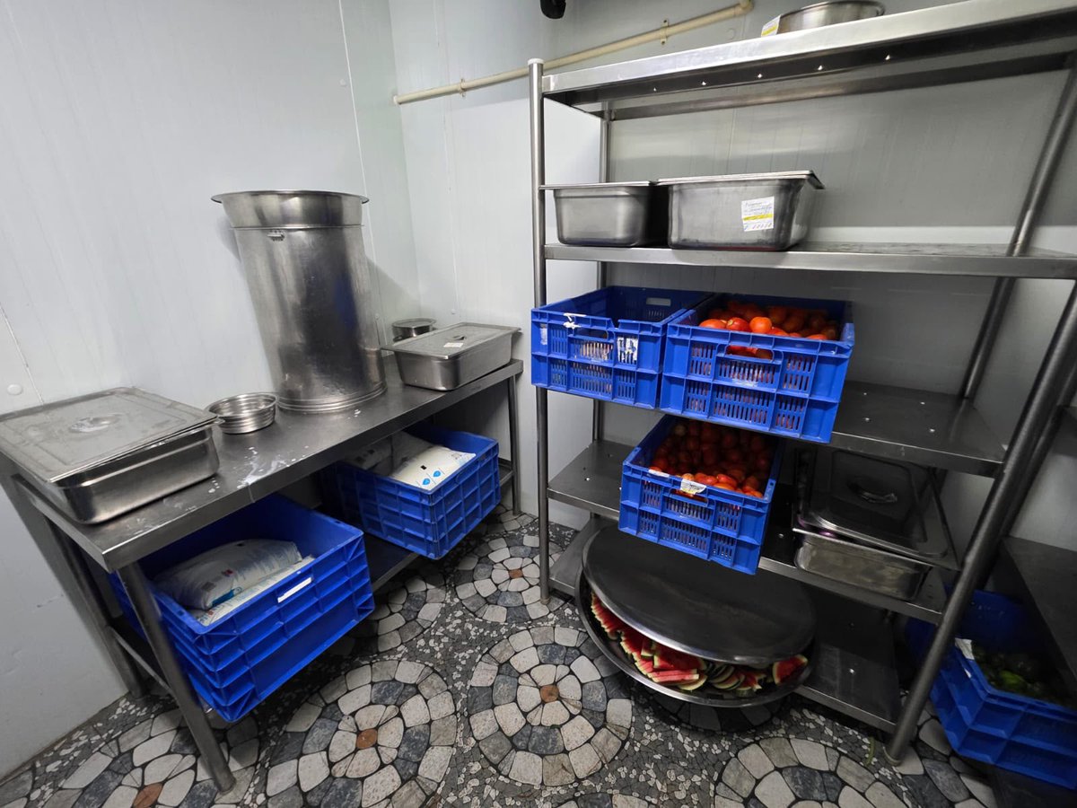 CHIREC International School kitchen inspection photo