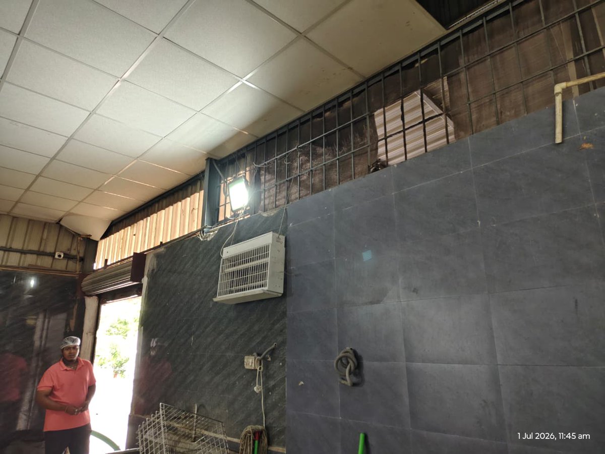 Sri Vasista Educational Trust (Central Kitchen of Sri Chaitanya Group of Colleges) kitchen inspection photo