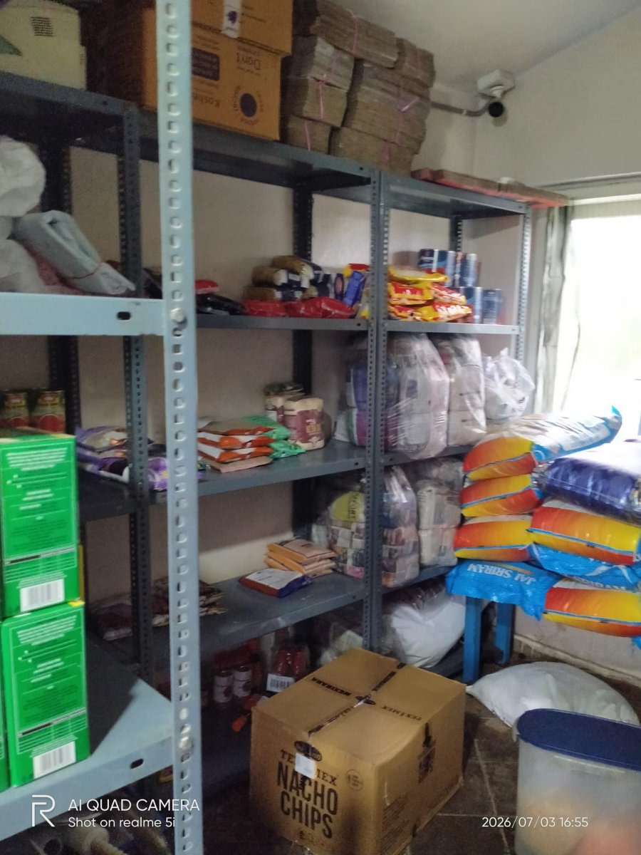 Old Trees Cafe (OTS) kitchen inspection photo