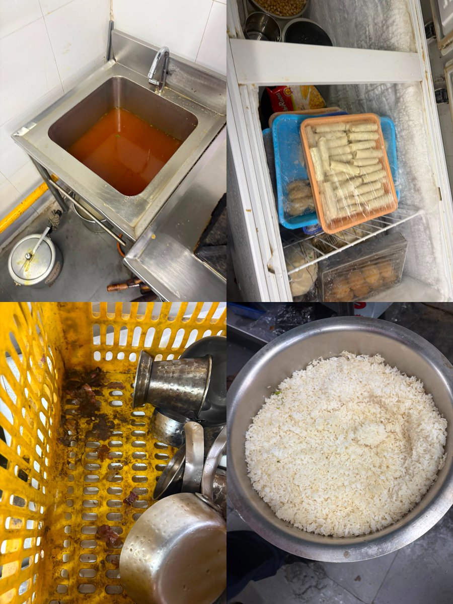 Kake Di Hatti Pure Veg Restaurant kitchen inspection photo
