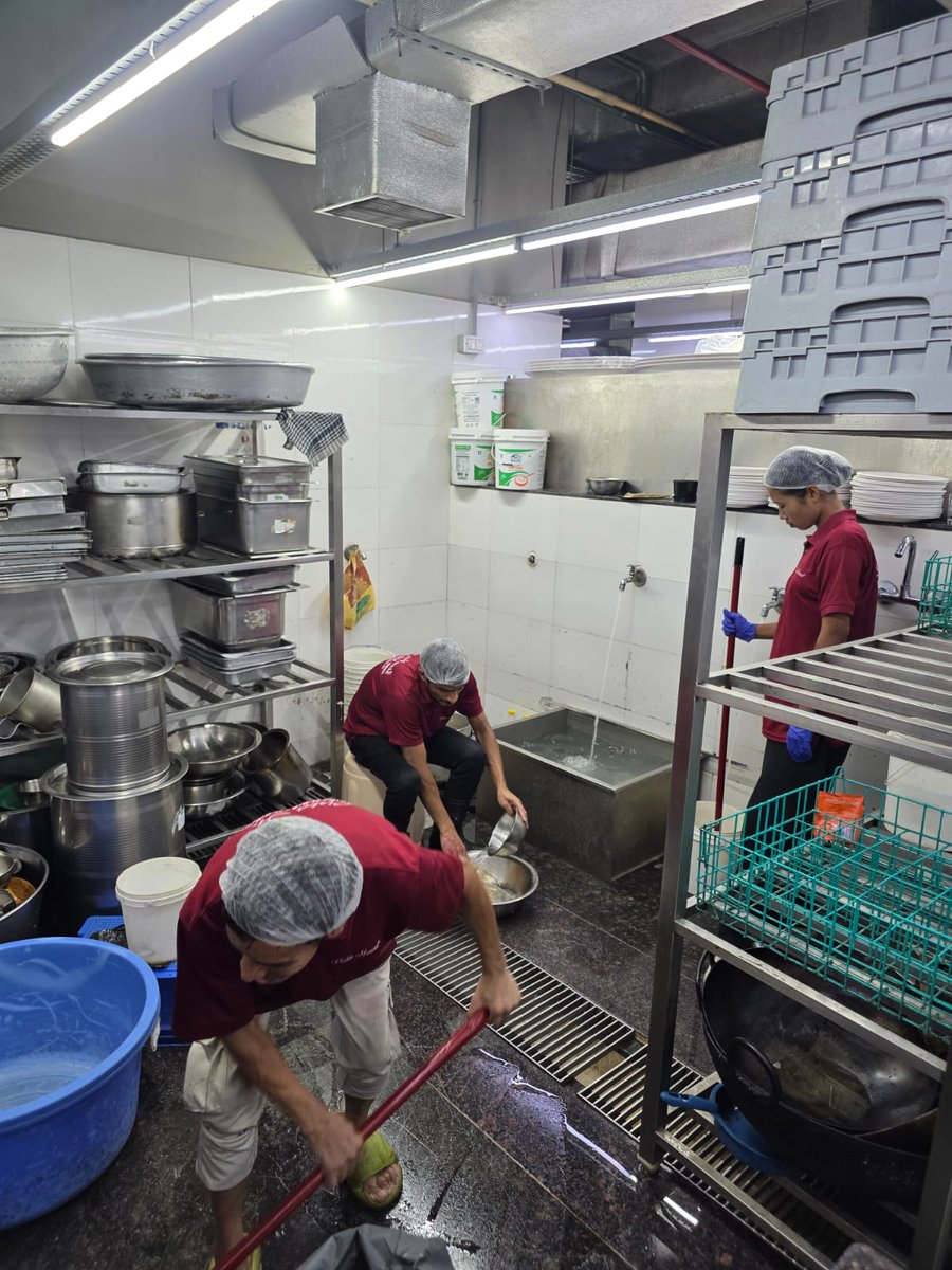 Pista House Fine Dining kitchen inspection photo