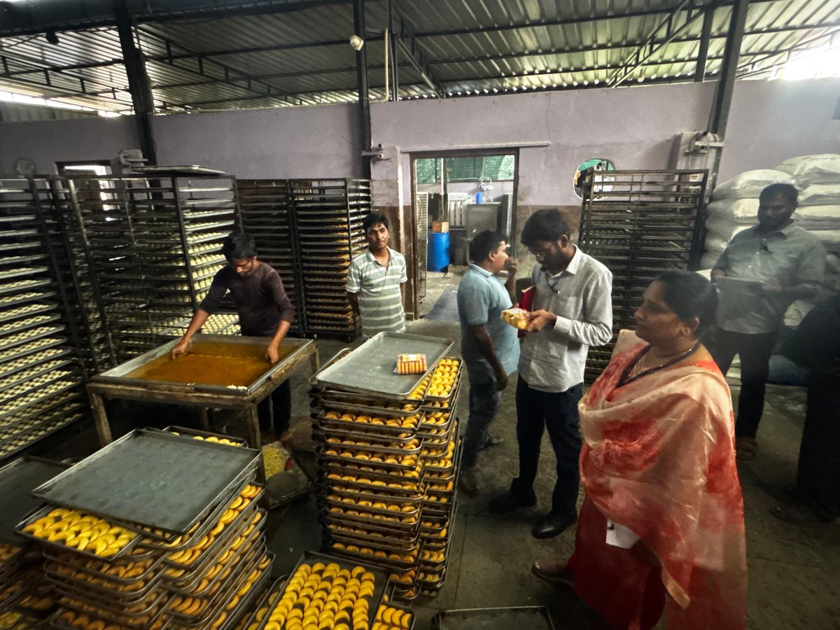 Golden Foods kitchen inspection photo