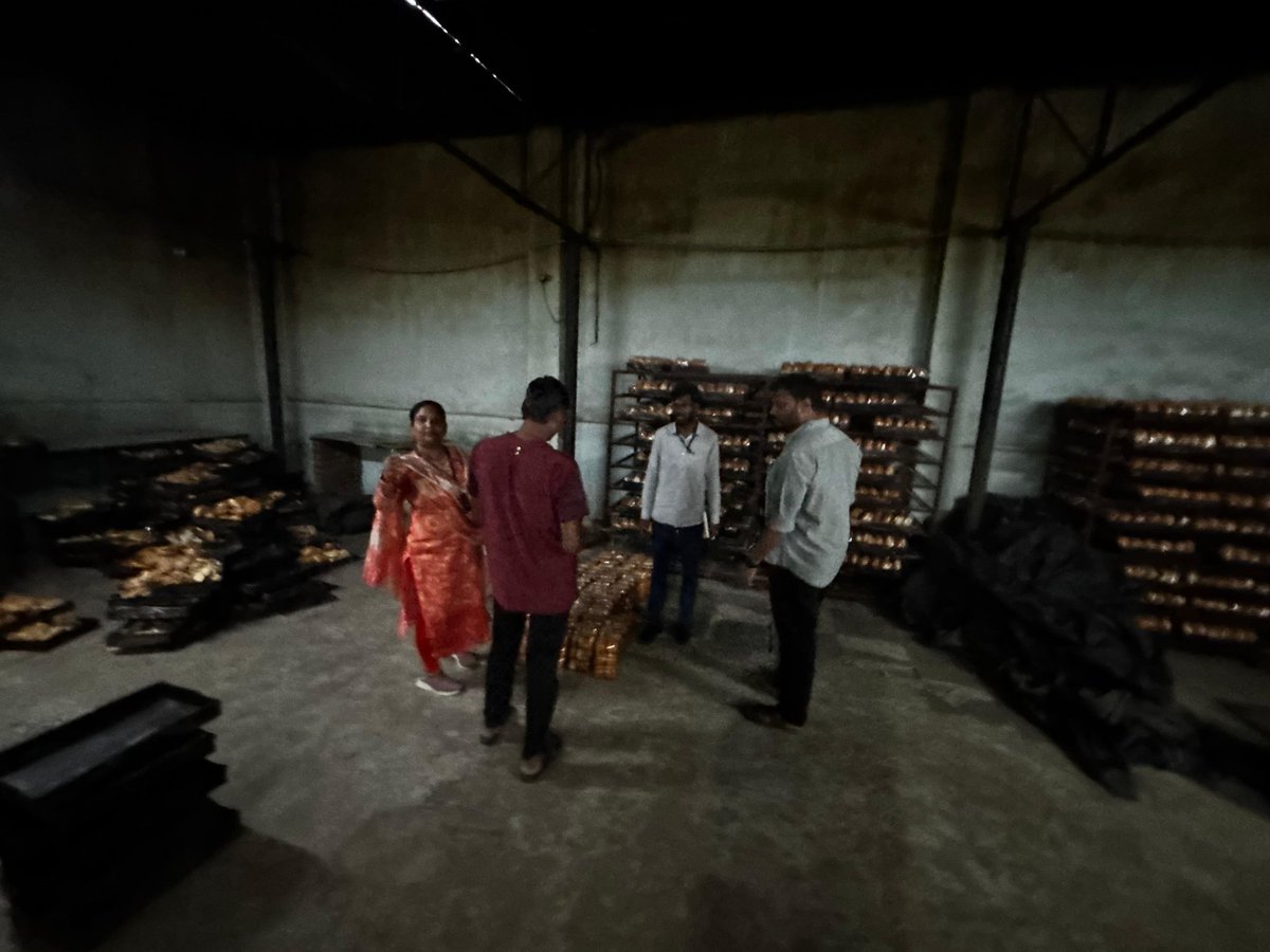 Siddivinayaka Foods kitchen inspection photo