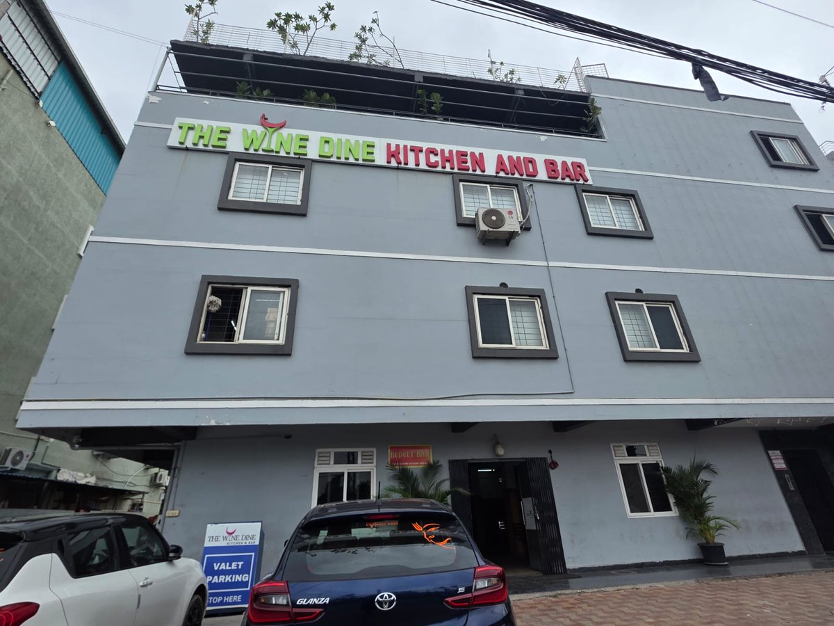 The Wine Dine Kitchen & Bar kitchen inspection photo