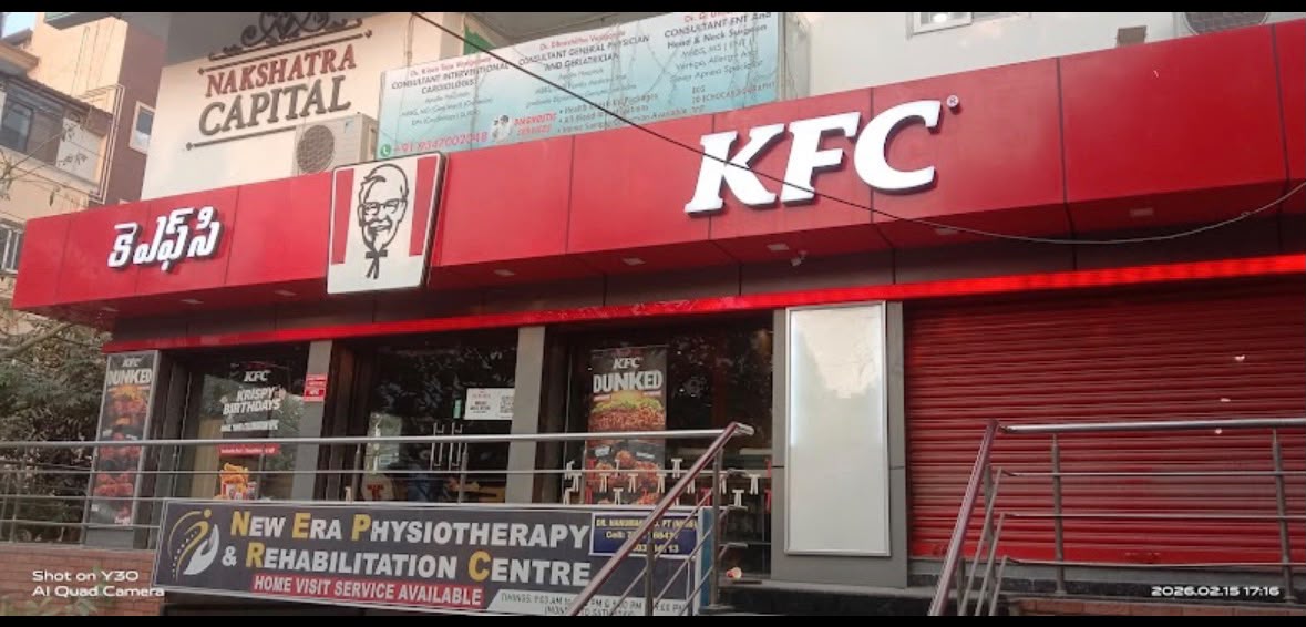 KFC kitchen inspection photo
