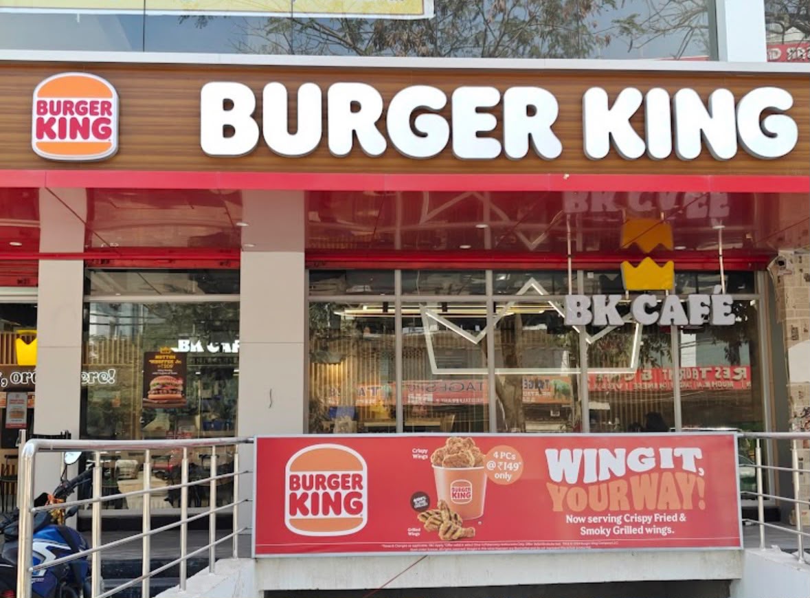 Burger King kitchen inspection photo