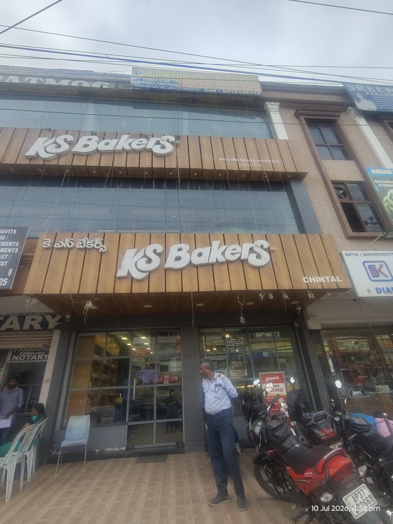 KS Bakers kitchen inspection photo