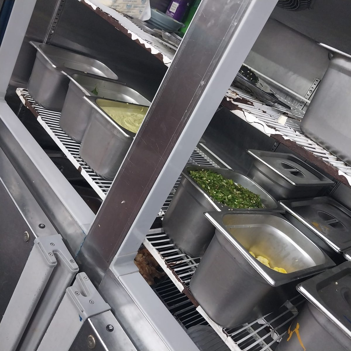 Tulips Hotel kitchen inspection photo