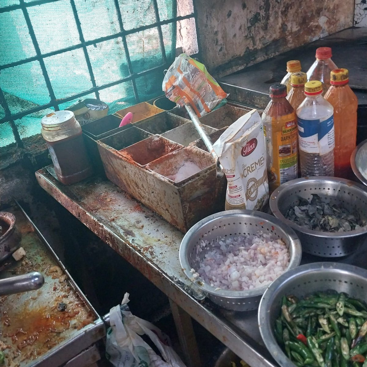 R. Royal Bawarchi kitchen inspection photo