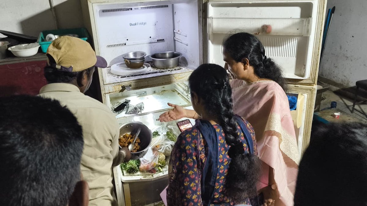 Akshith's Tandoori Fusion Dhaba kitchen inspection photo