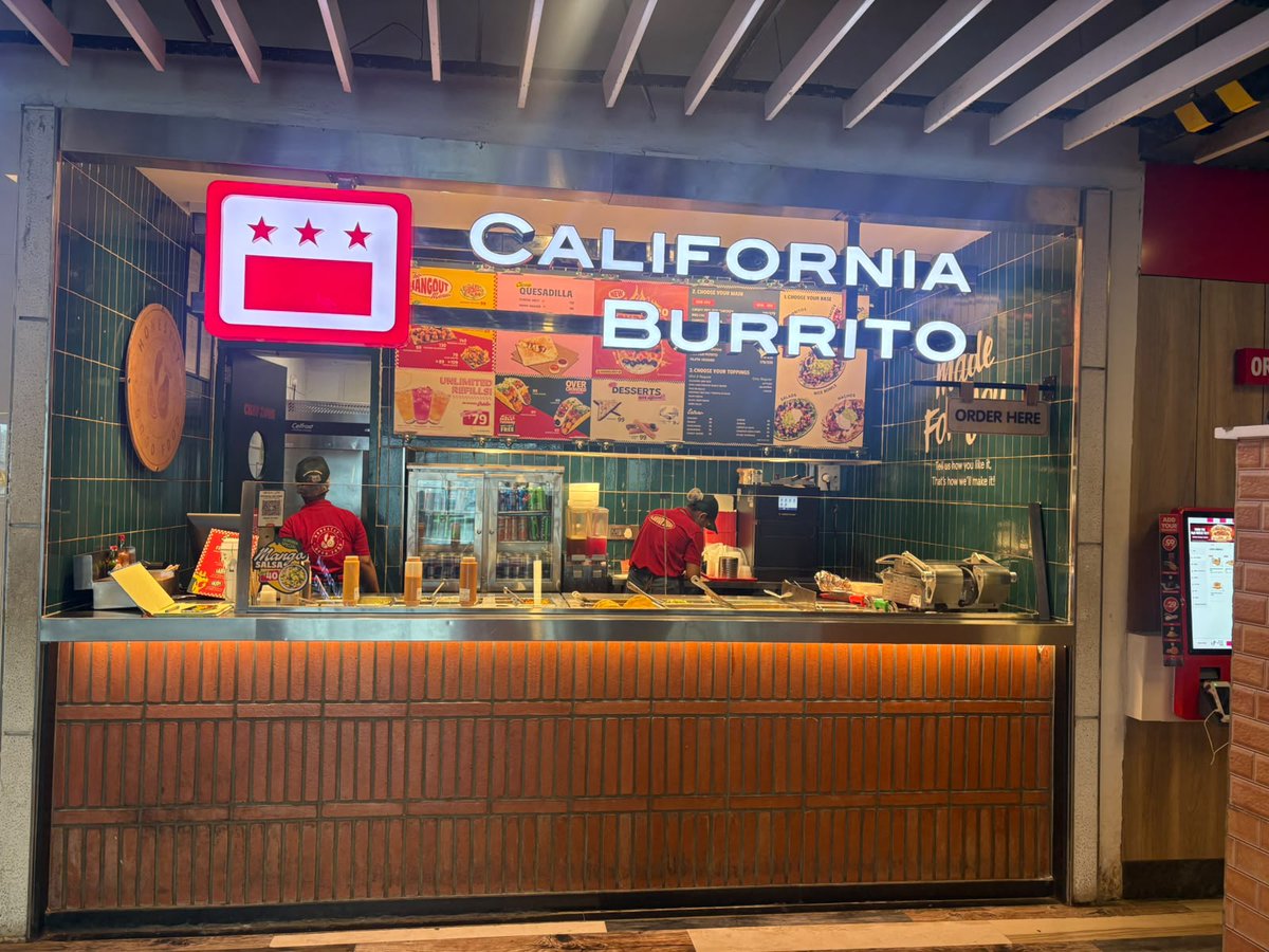 California Burrito kitchen inspection photo