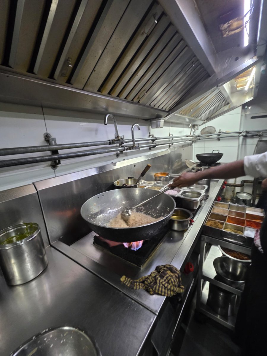 Itihas Restaurant kitchen inspection photo