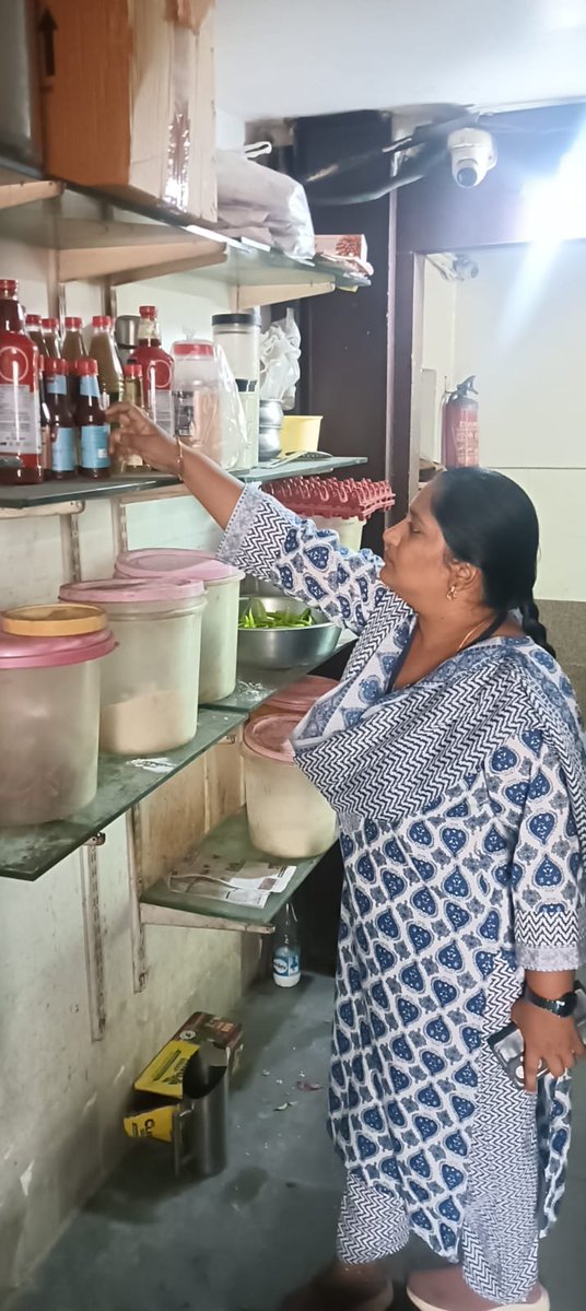 Grand Pasand kitchen inspection photo