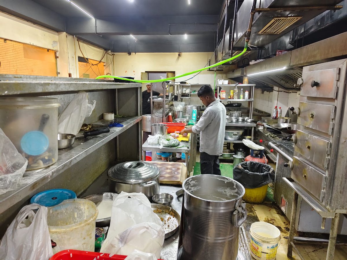 Friends Factory (Babai Hotel) kitchen inspection photo