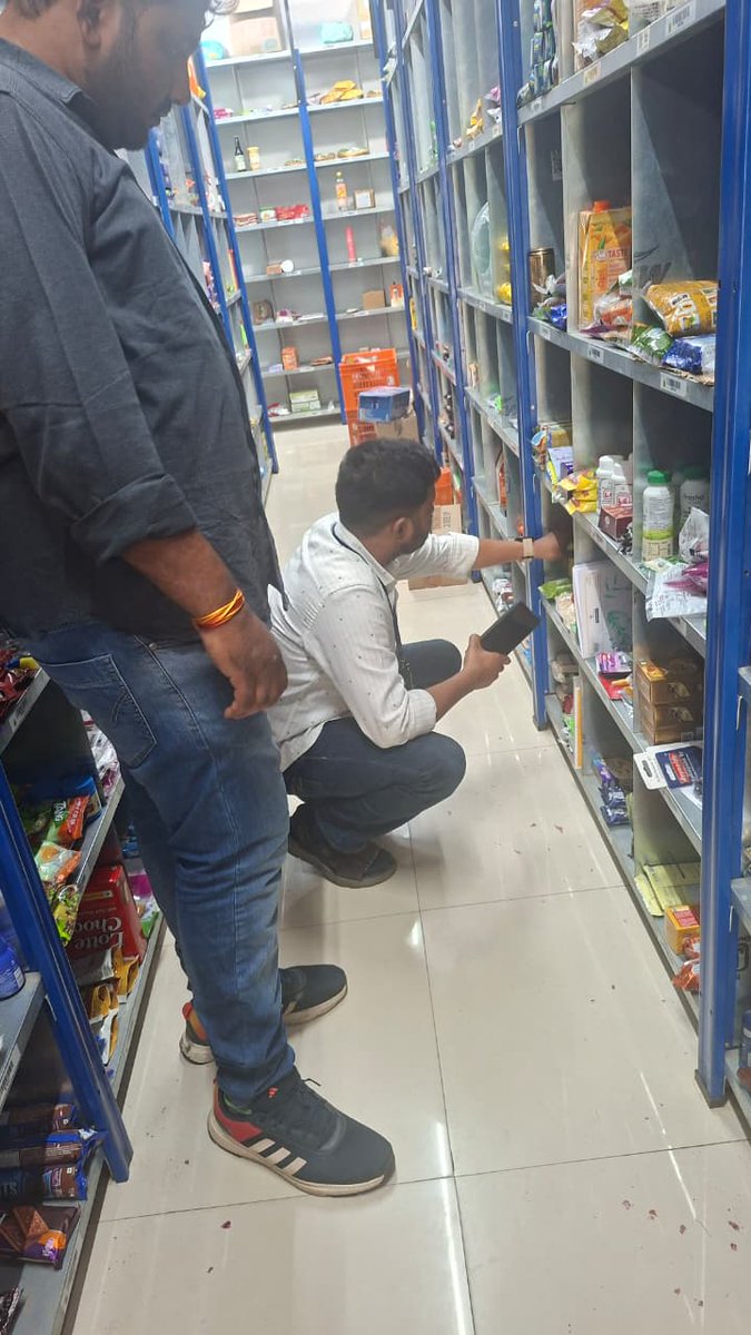 BigBasket Warehouse kitchen inspection photo