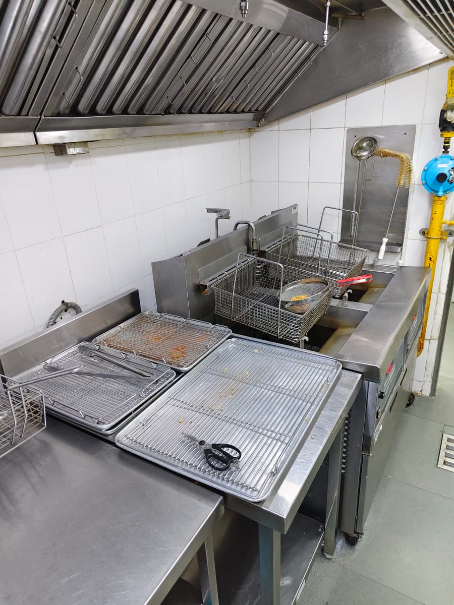 KFC kitchen inspection photo