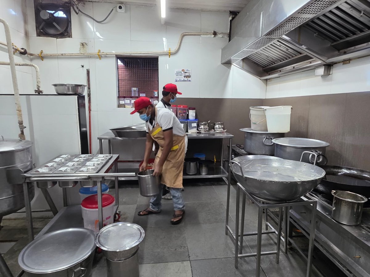 Taaza Kitchen kitchen inspection photo