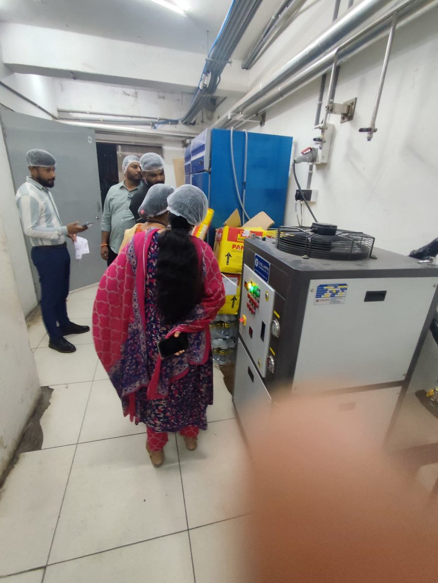Millennial Hospitality kitchen inspection photo