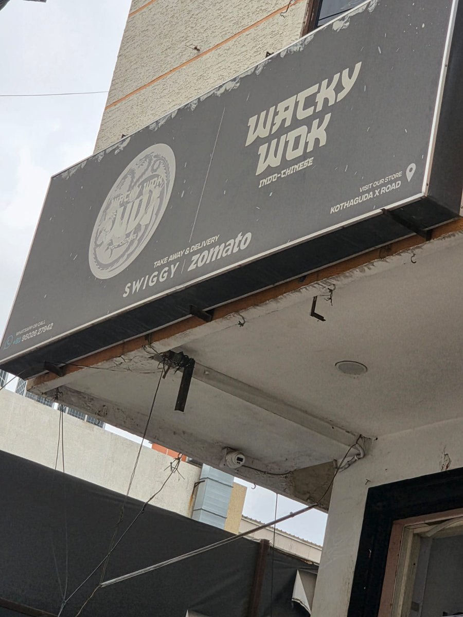Wacky Wok kitchen inspection photo